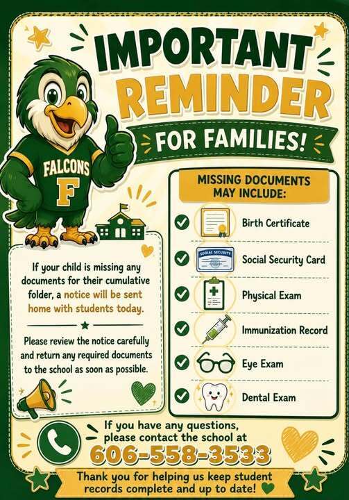 Important Reminder‼️