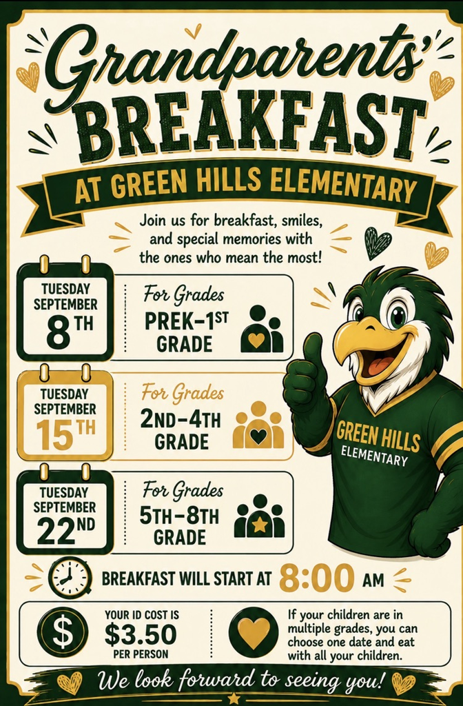 Grandparents Breakfast 