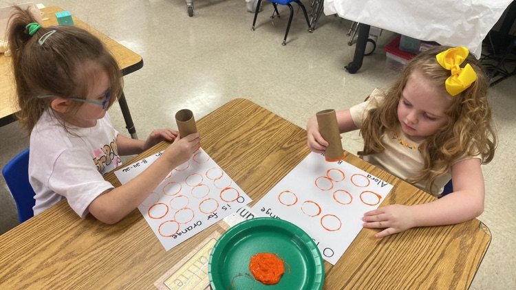Learning the letter O