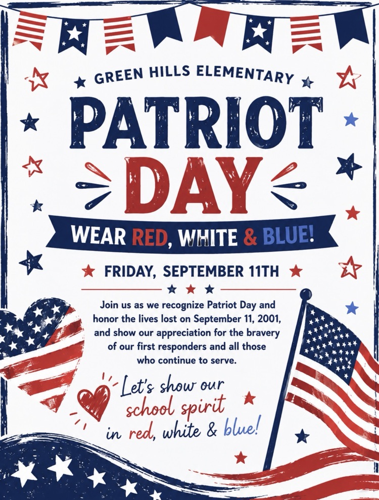 Patriot Day!