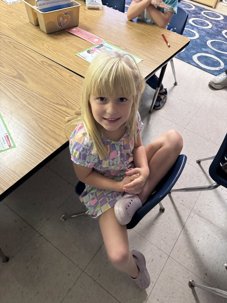 Kindergarten students learned the correct way to wash their hands during the 4-H program.