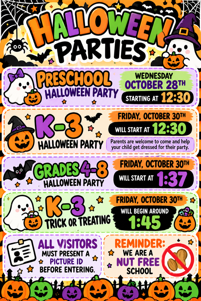 Halloween Parties