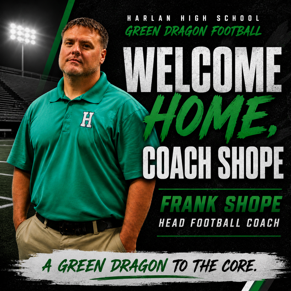 Coach Frank Shope
