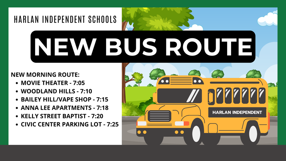 New Bus Route