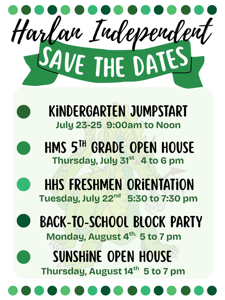 Save the Dates