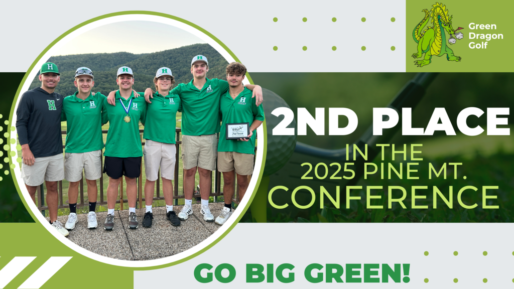 Green Dragon Golf 2nd place