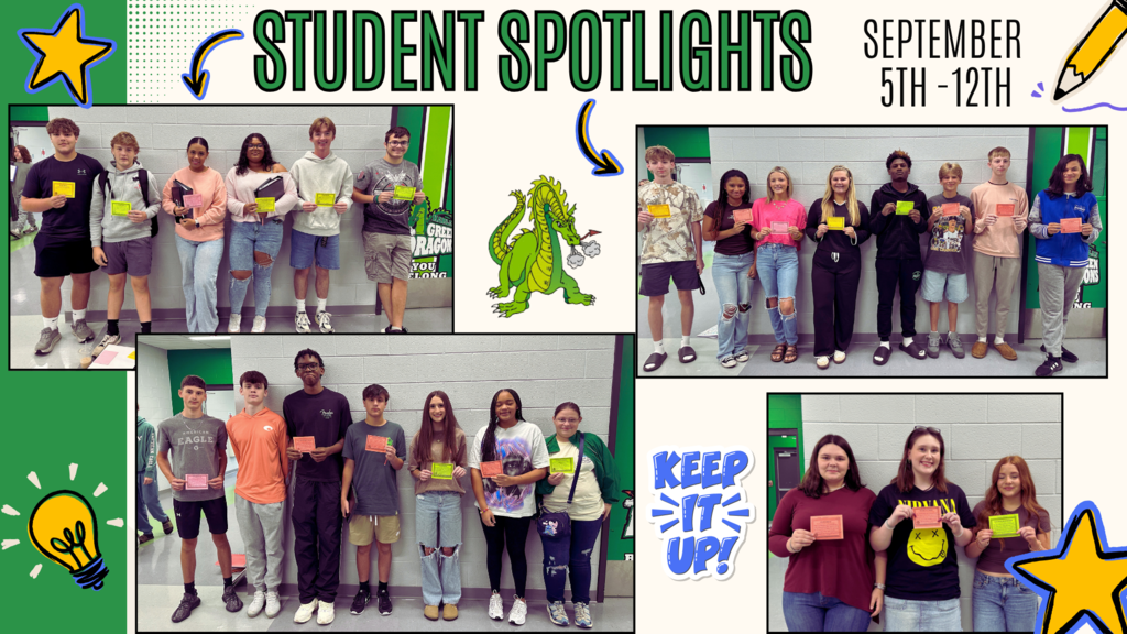 Student Spotlights