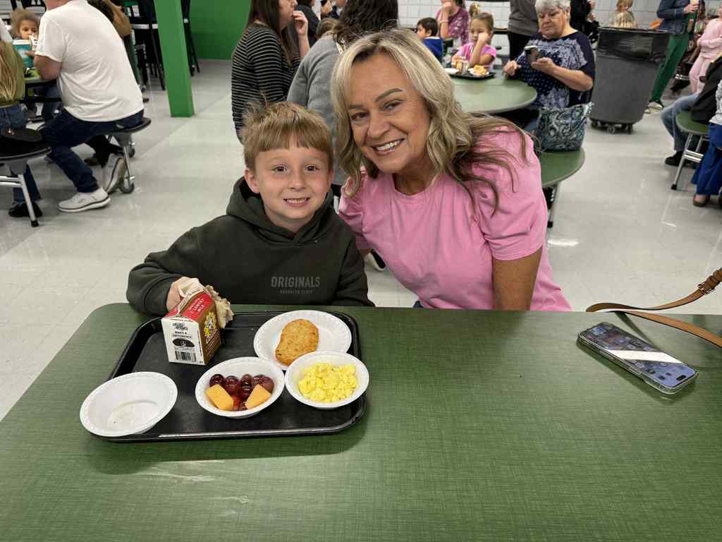 grandparents breakfast 3rd grade 