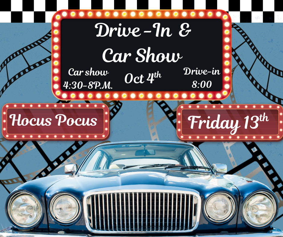  Drive In Cinema Flyer