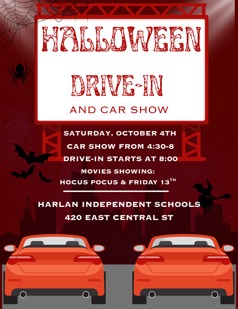  Drive In Cinema Flyer