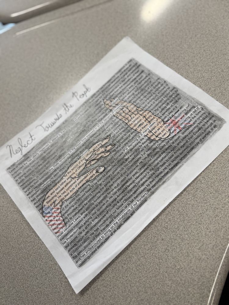 Black out poetry