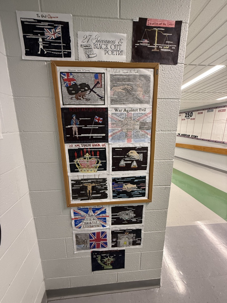 Black out poetry