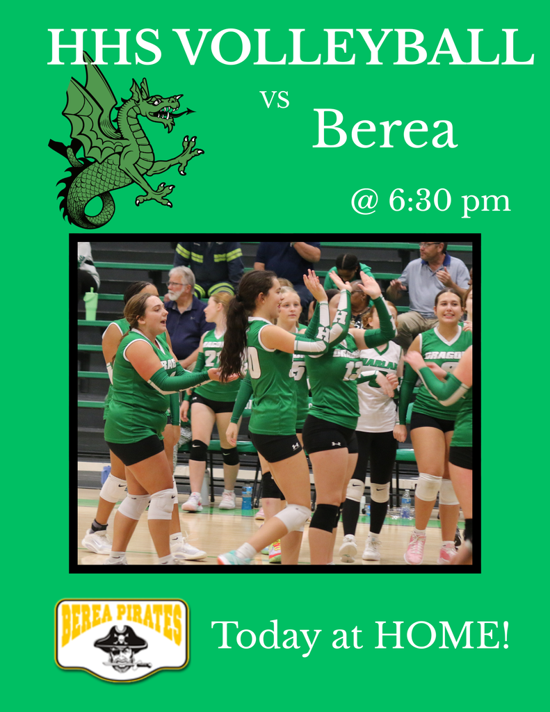 volleyball vs Middlesboro GAme day
