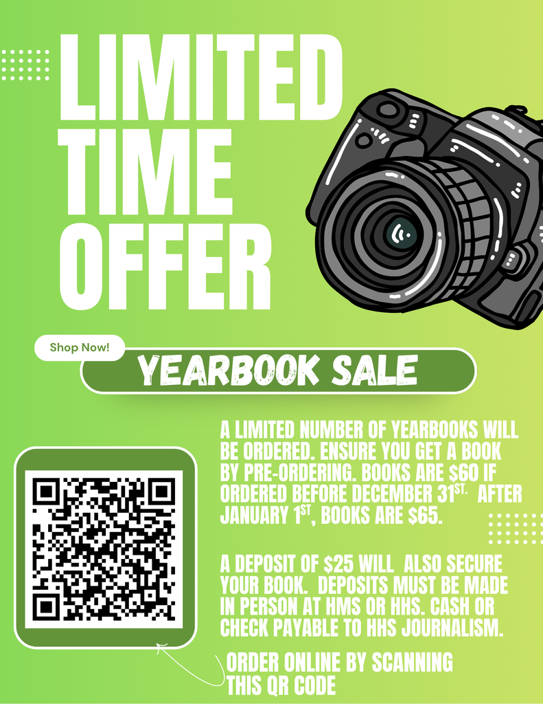 yearbook on sale