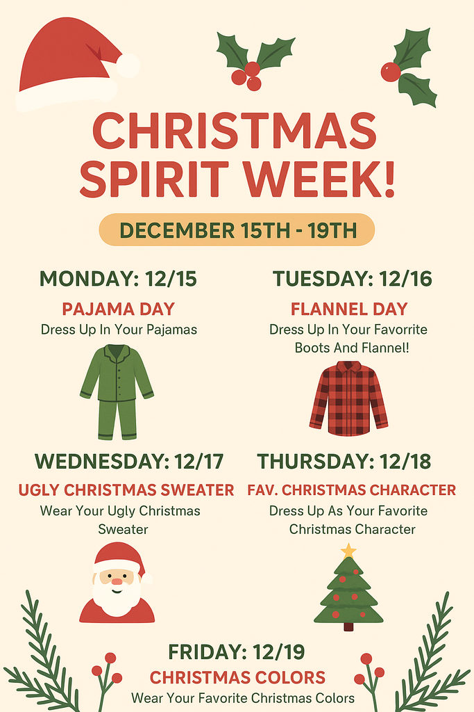 HHS Christmas Spirit Week
