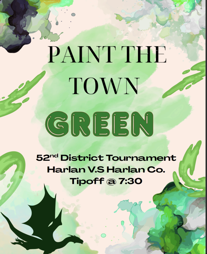Paint the town green