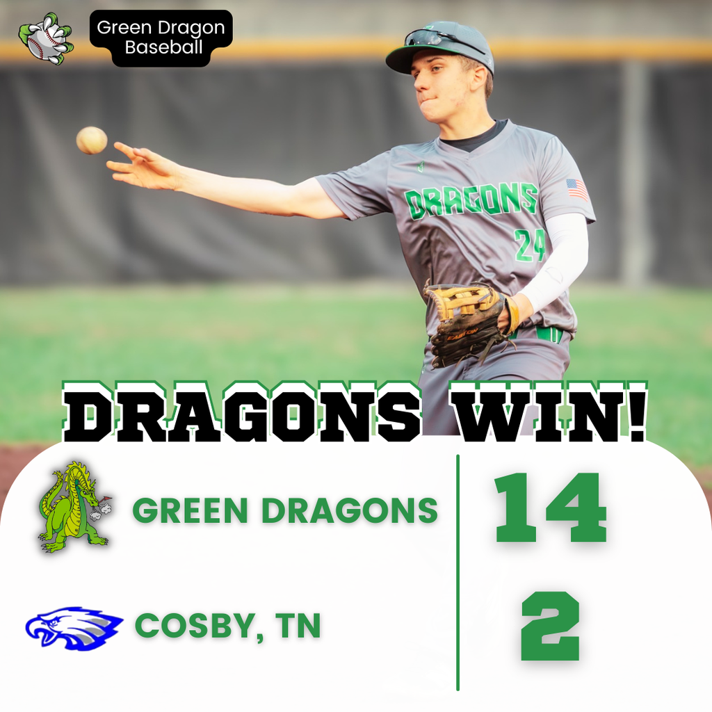Dragons win