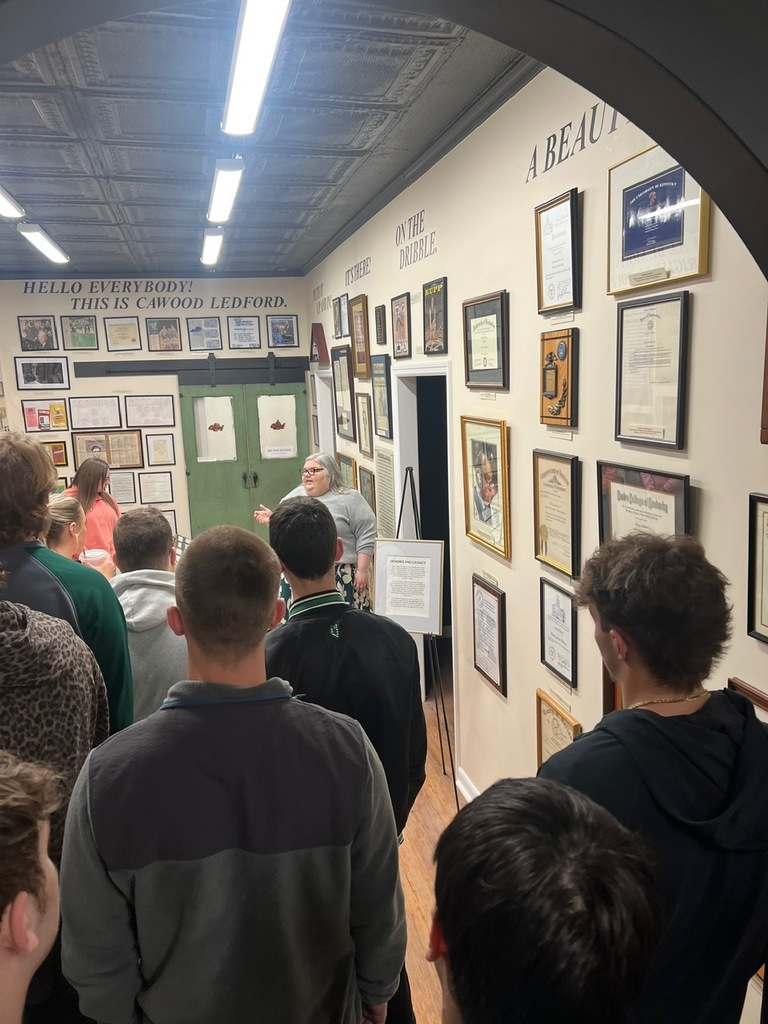 Leadership visit to The Harlan Museum 
