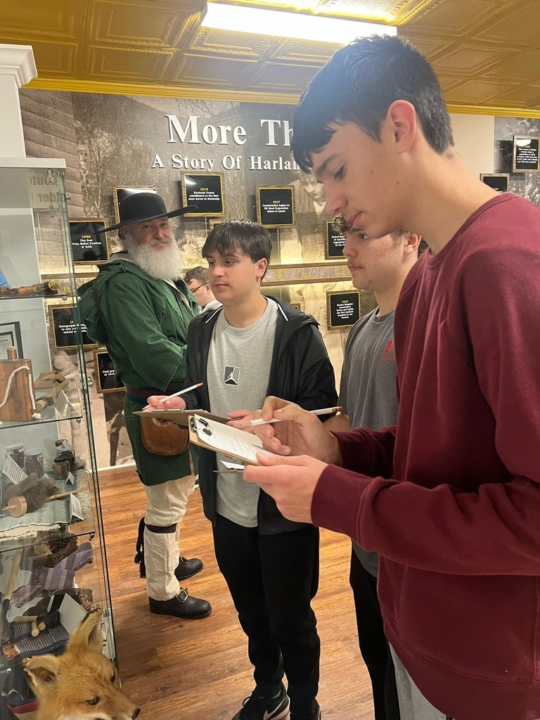 Leadership visit to The Harlan Museum 