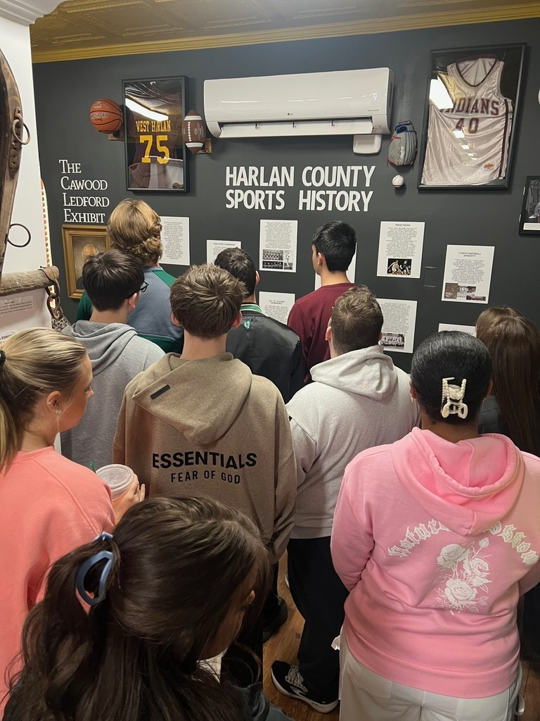Leadership visit to The Harlan Museum 