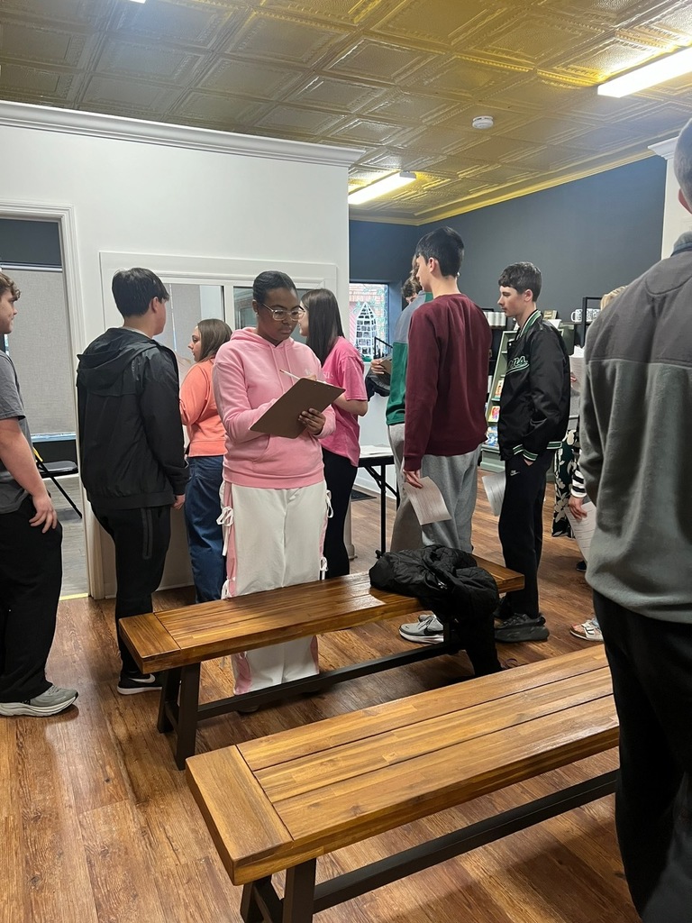 Leadership visit to The Harlan Museum 