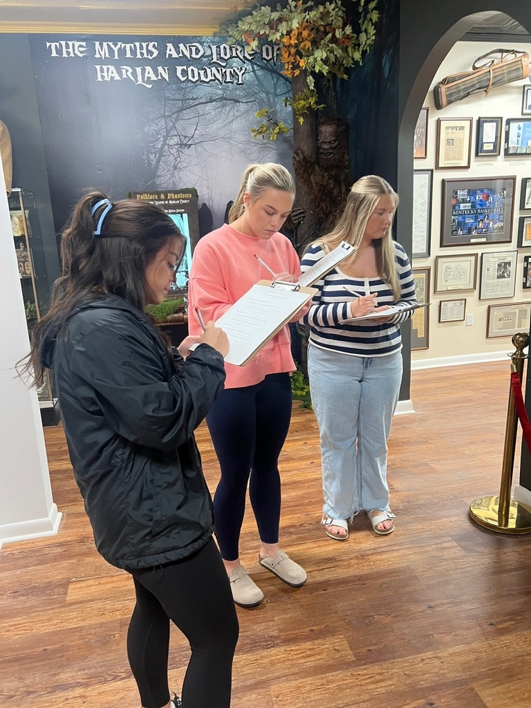 Leadership visit to The Harlan Museum 