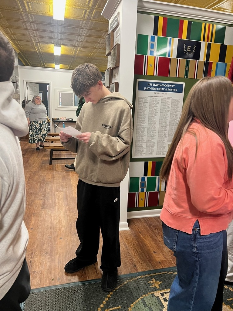 Leadership visit to The Harlan Museum 