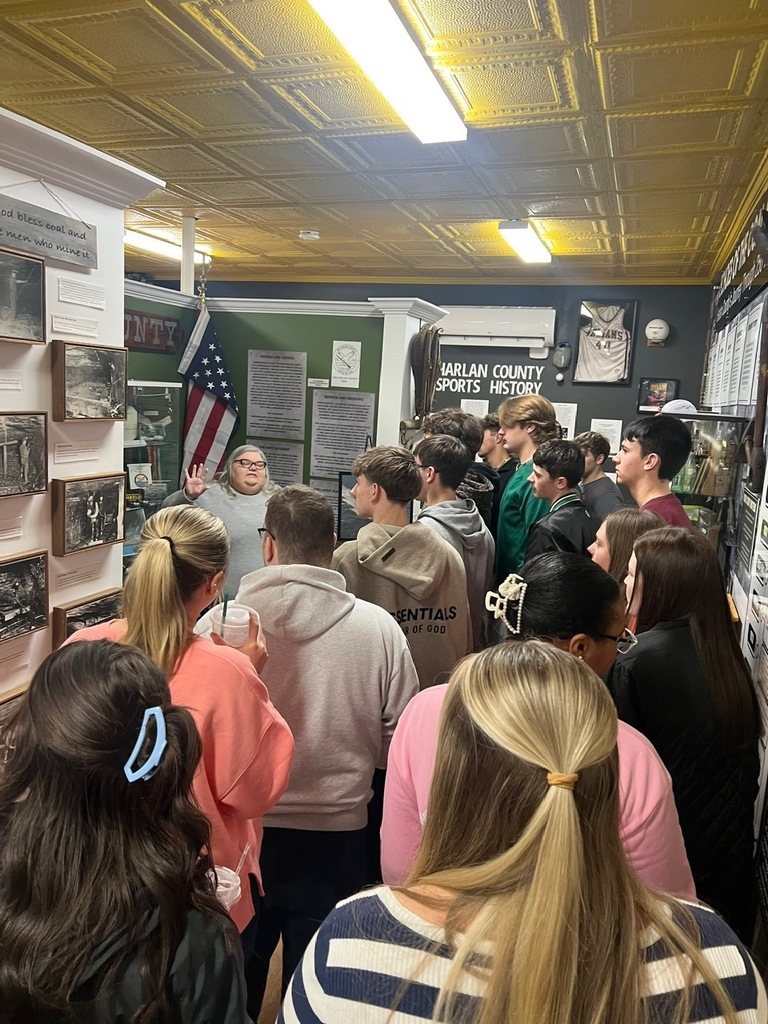 Leadership visit to The Harlan Museum 