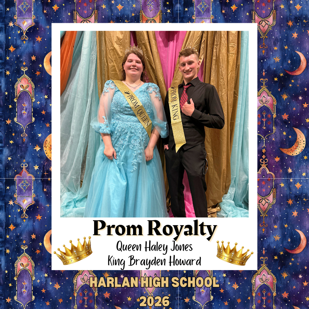 Prom King and Queen