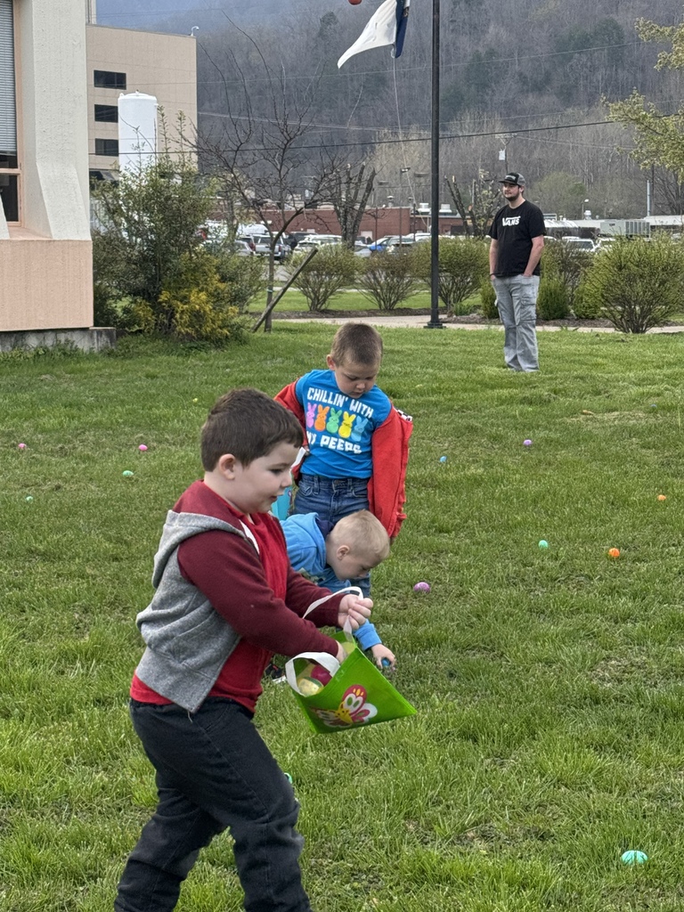 Sunshine Preschool Egg Hunt