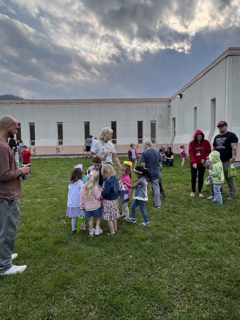 Sunshine Preschool Egg Hunt