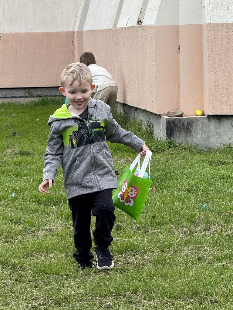 Sunshine Preschool Egg Hunt