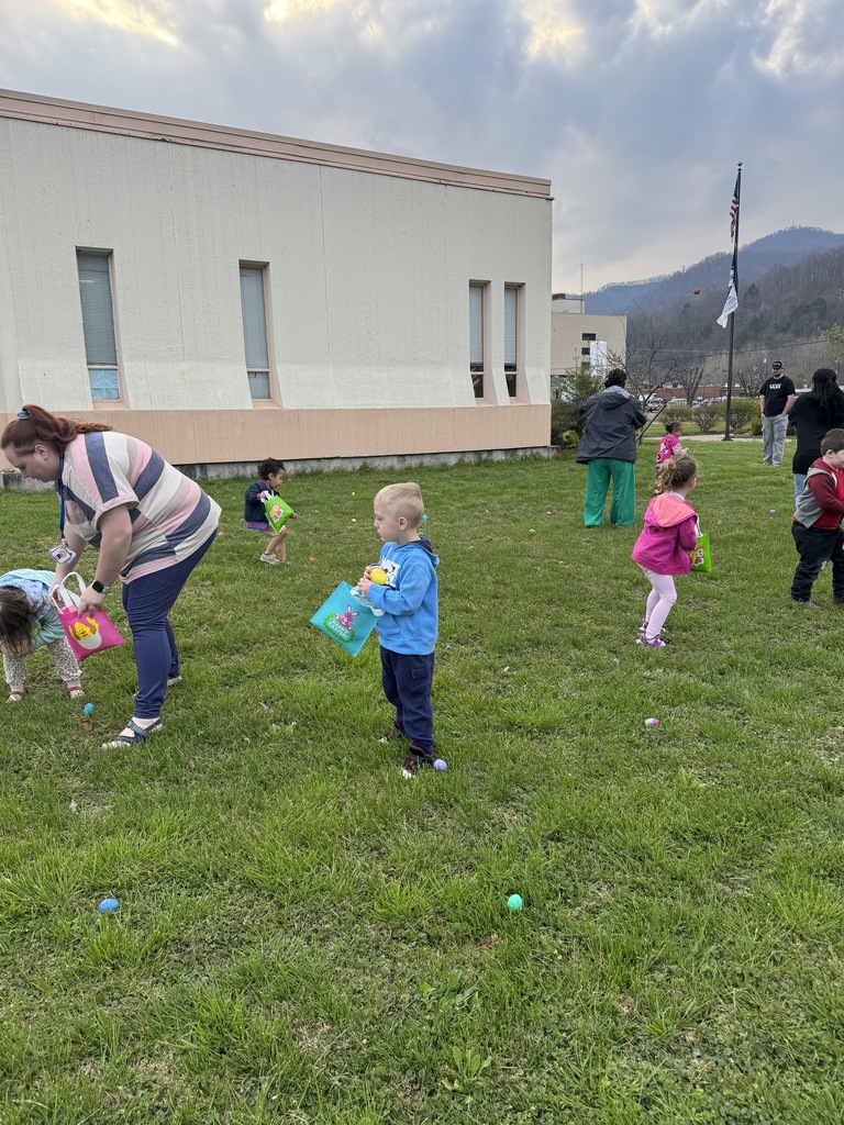 Sunshine Preschool Egg Hunt