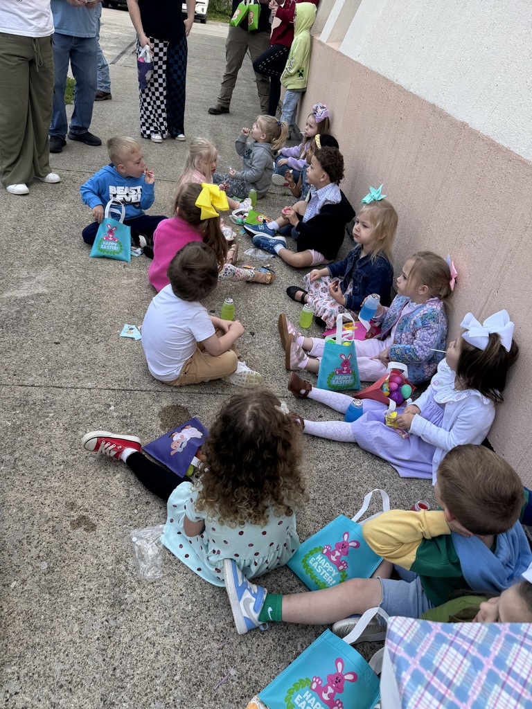 Sunshine Preschool Egg Hunt
