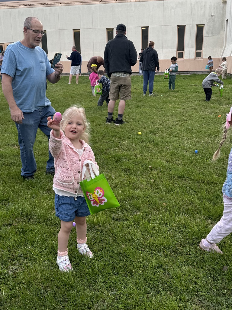 Sunshine Preschool Egg Hunt