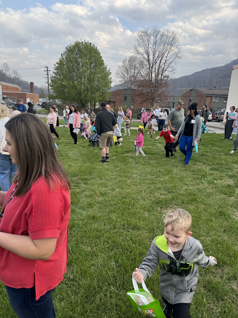 Sunshine Preschool Egg Hunt