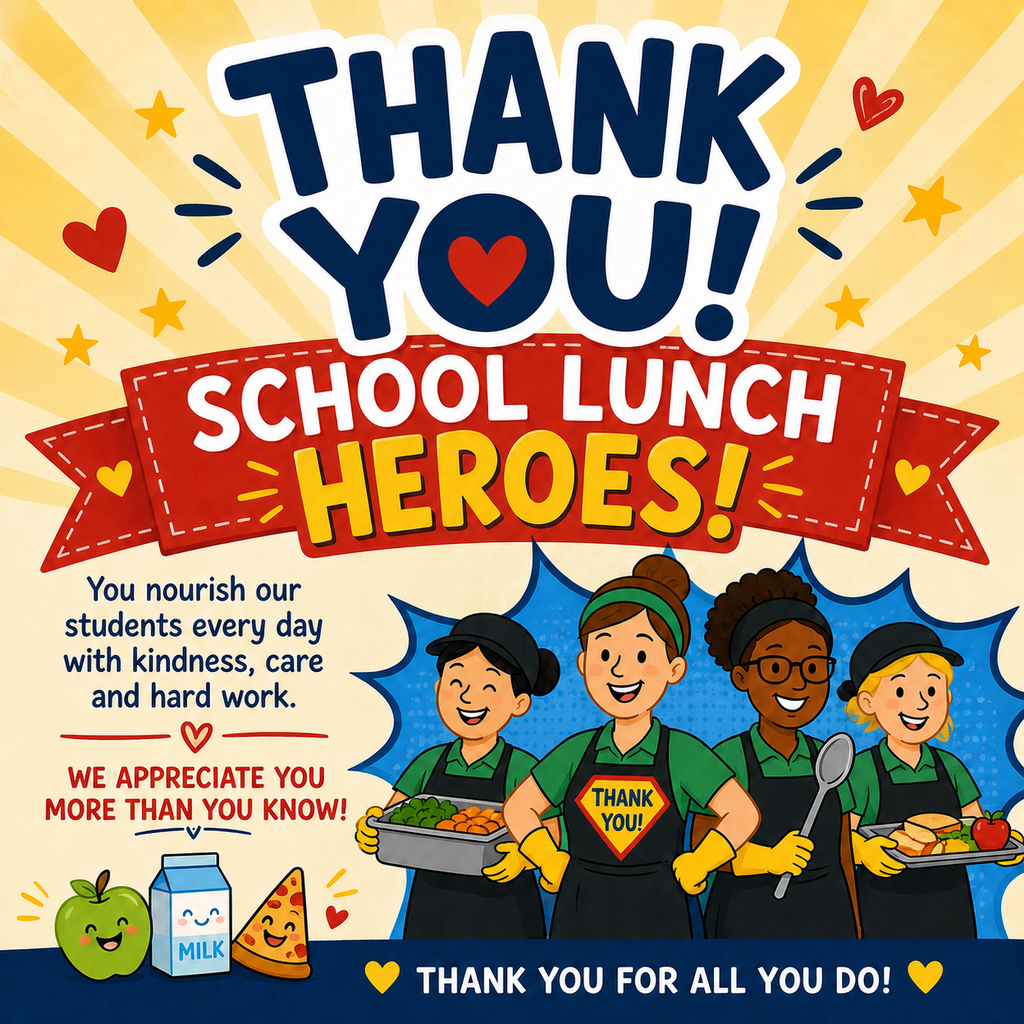 School Lunch Hero Day