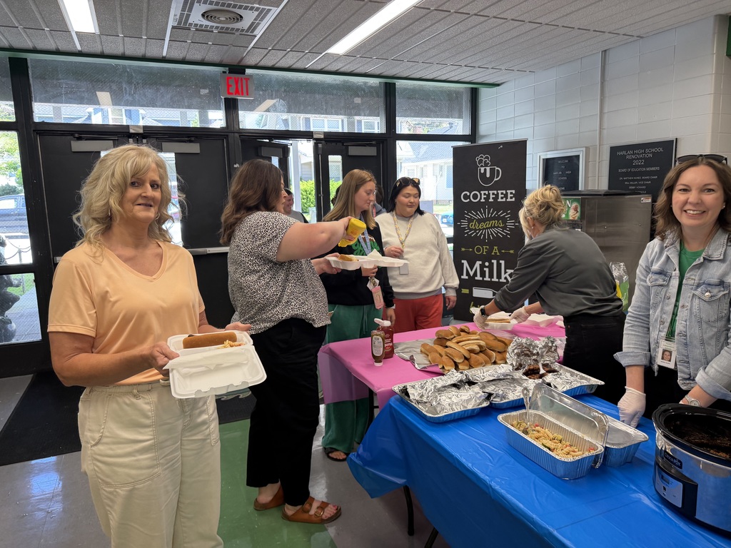 Staff Appreciation Lunch