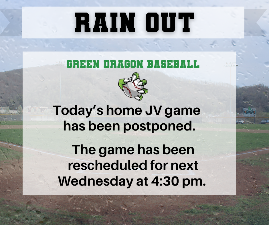 Rain out HHS Baseball