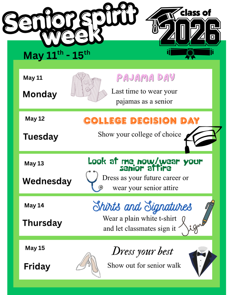 Senior Spirit Week