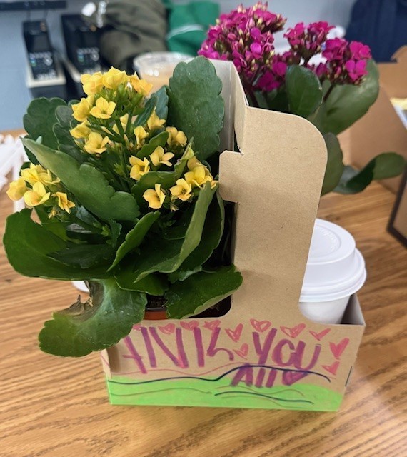 TEacher flowers