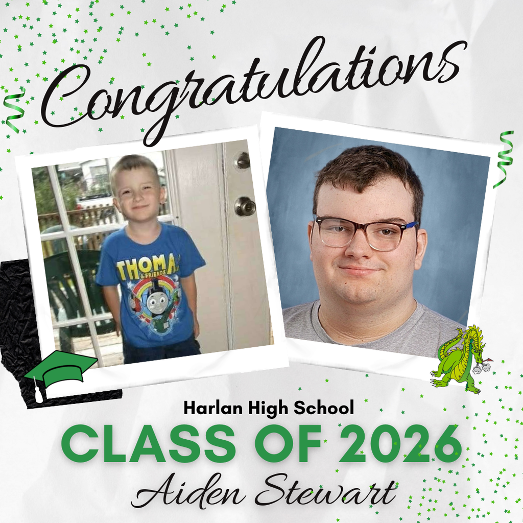 Senior Aiden Stewart