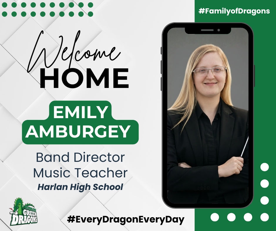 Emily Amburgey - Band Director