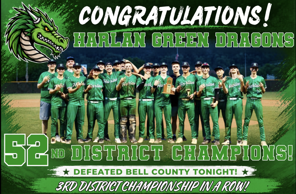52nd District Champions Green Dragons