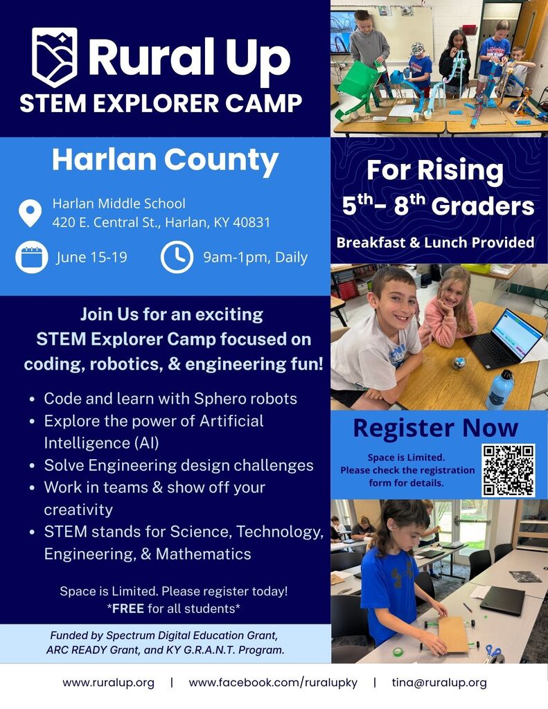 Rural Up Stem Explorer Camp