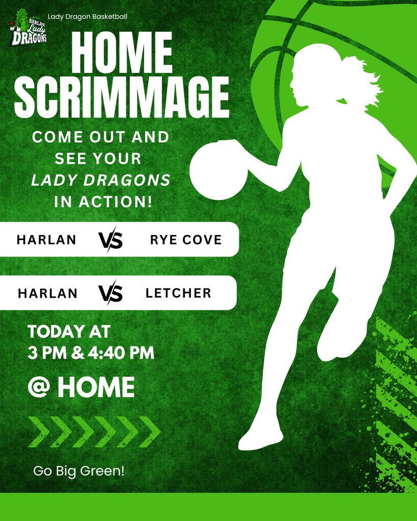 Home Girls basketball scrimmage