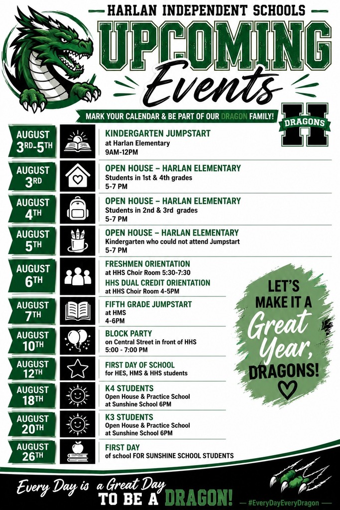 Upcoming Events