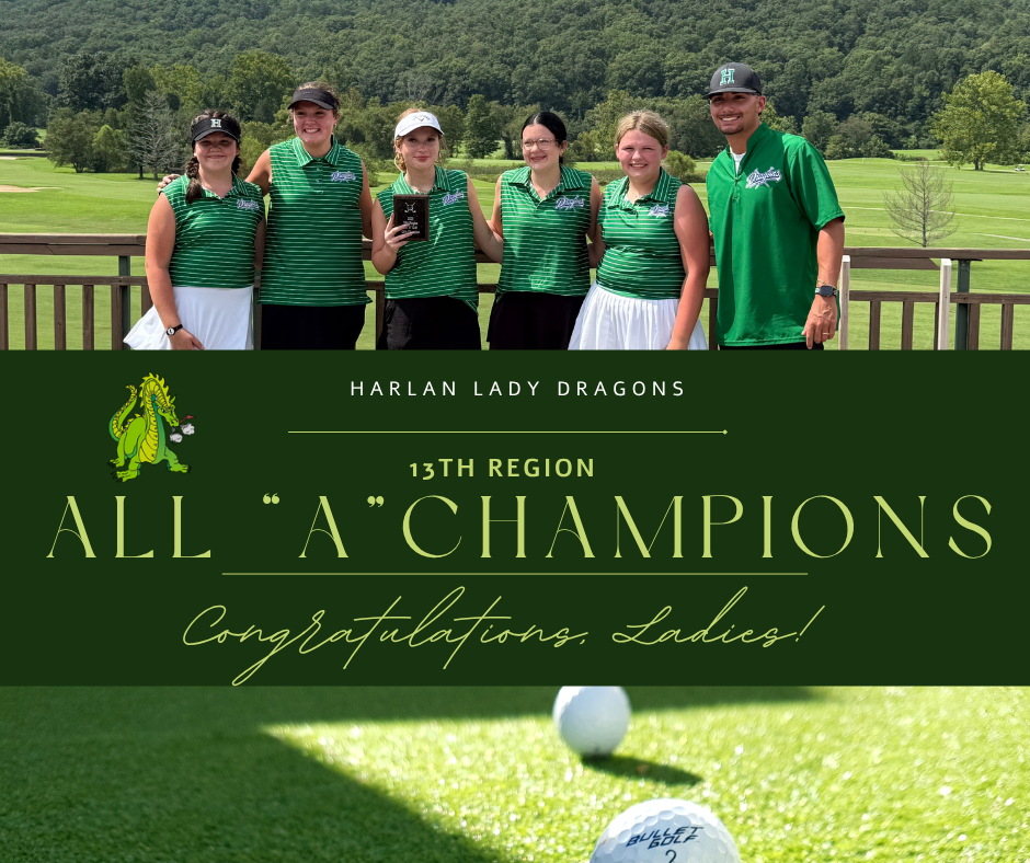 Lady Dragon Golf 2026 All A Champions