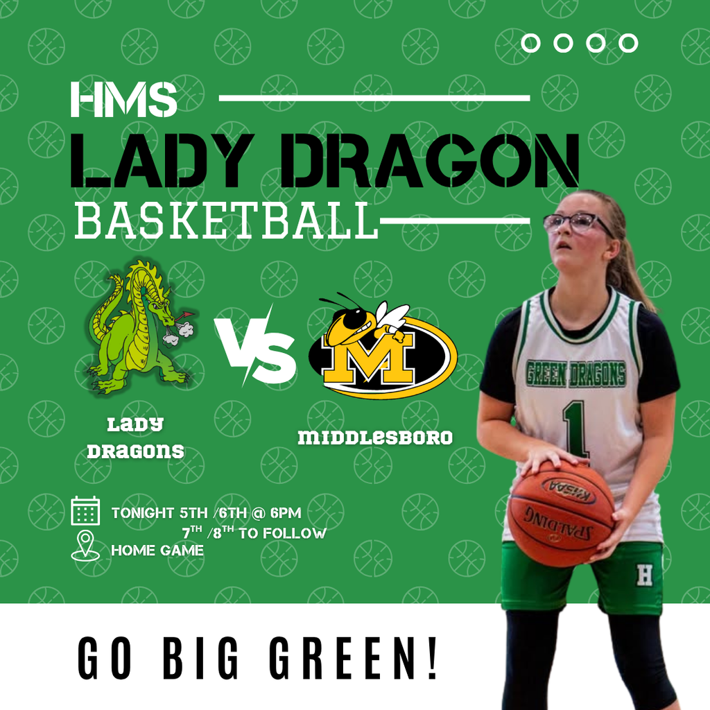 HMS lady dragon basketball