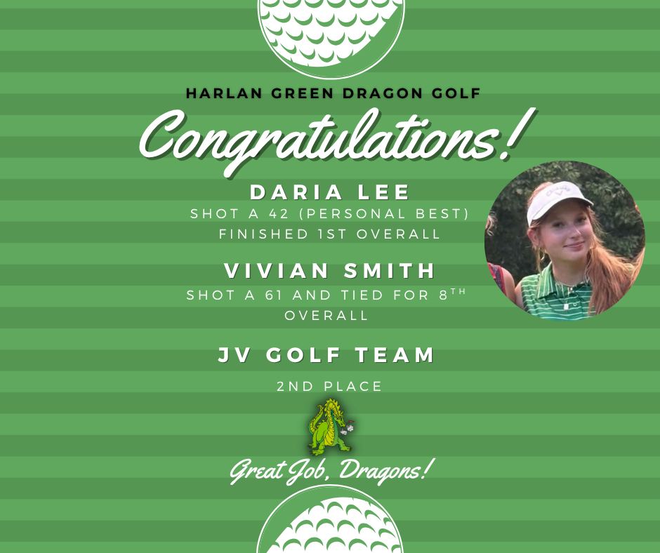 golf results